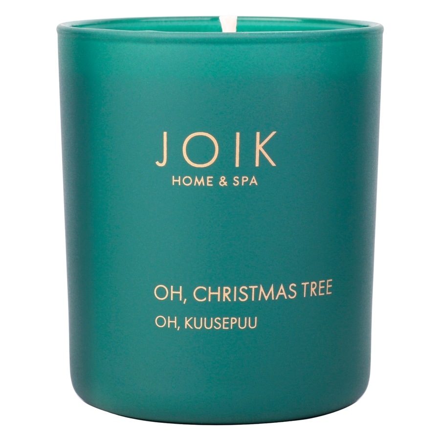 JOIK Home & Spa Scented Candle Oh, Christmas Tree Limited Edition