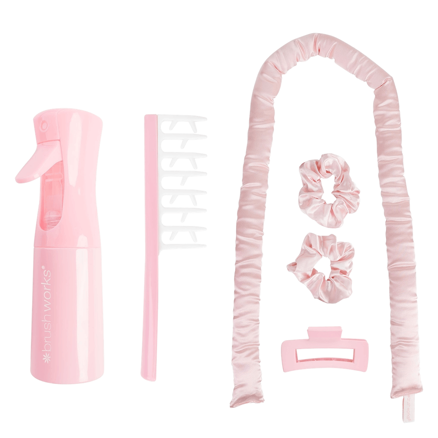 Brushworks Satin Define & Curl Set