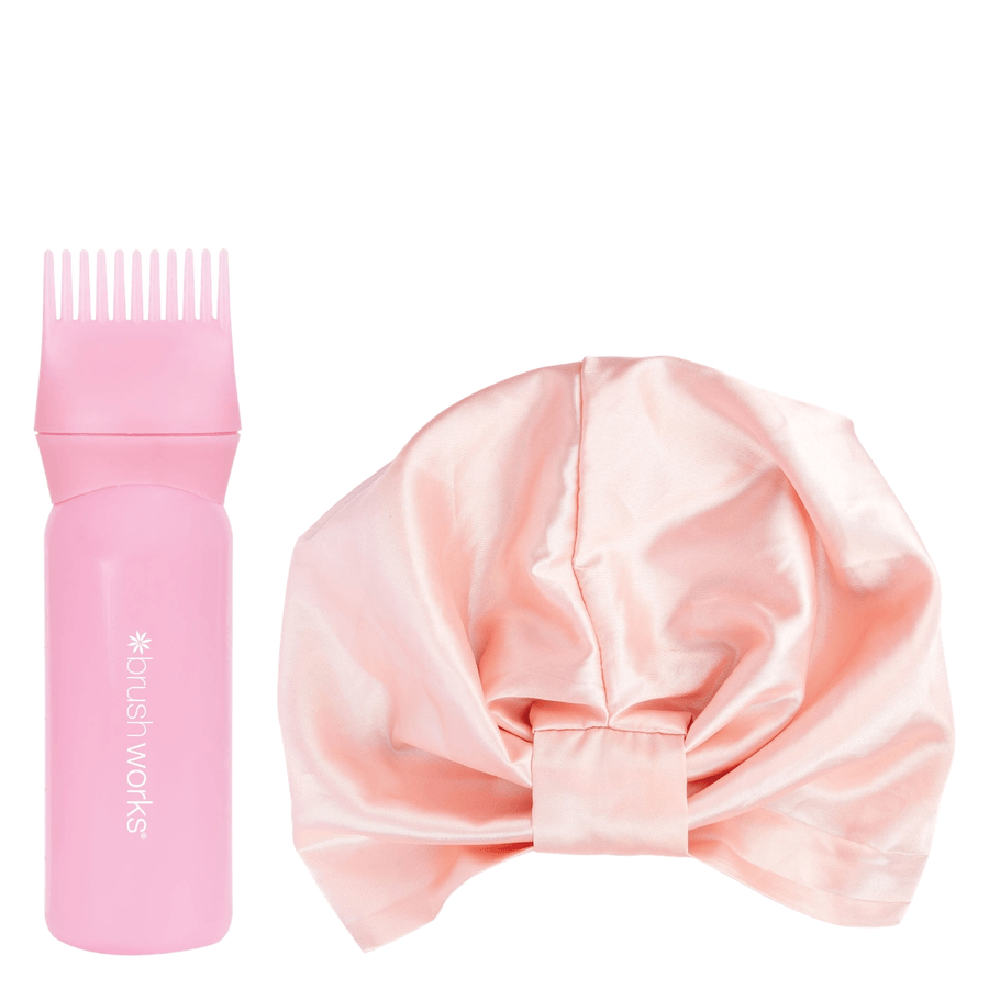 Brushworks Overnight Hair Treatment Set