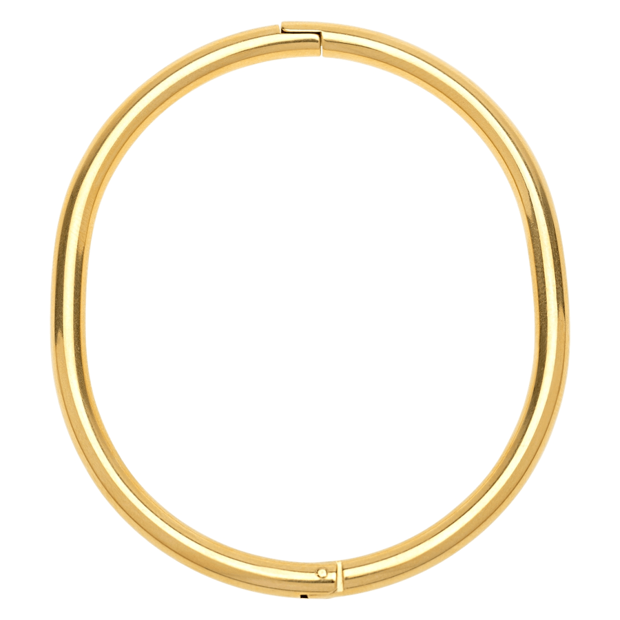 Timi Of Sweden Selma Sleek Bracelet Stainless Steel Gold