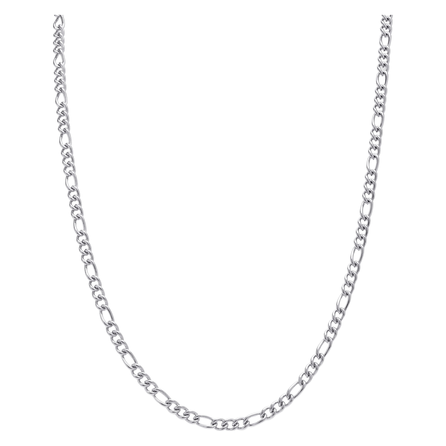 Timi Of Sweden Hugo Chain Necklace Stainless Steel Silver