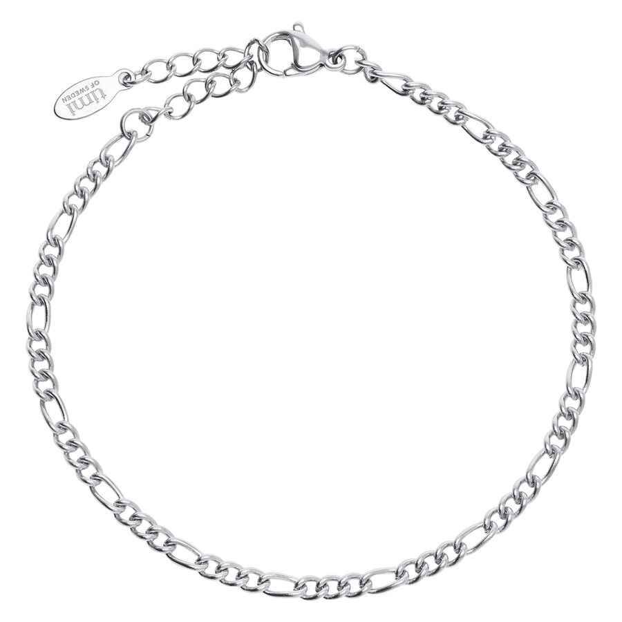 Timi Of Sweden Hugo Chain Bracelet Stainless Steel Silver