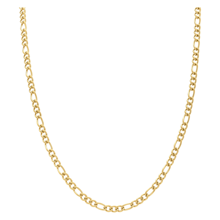Timi Of Sweden Hugo Chain Necklace Stainless Steel Gold