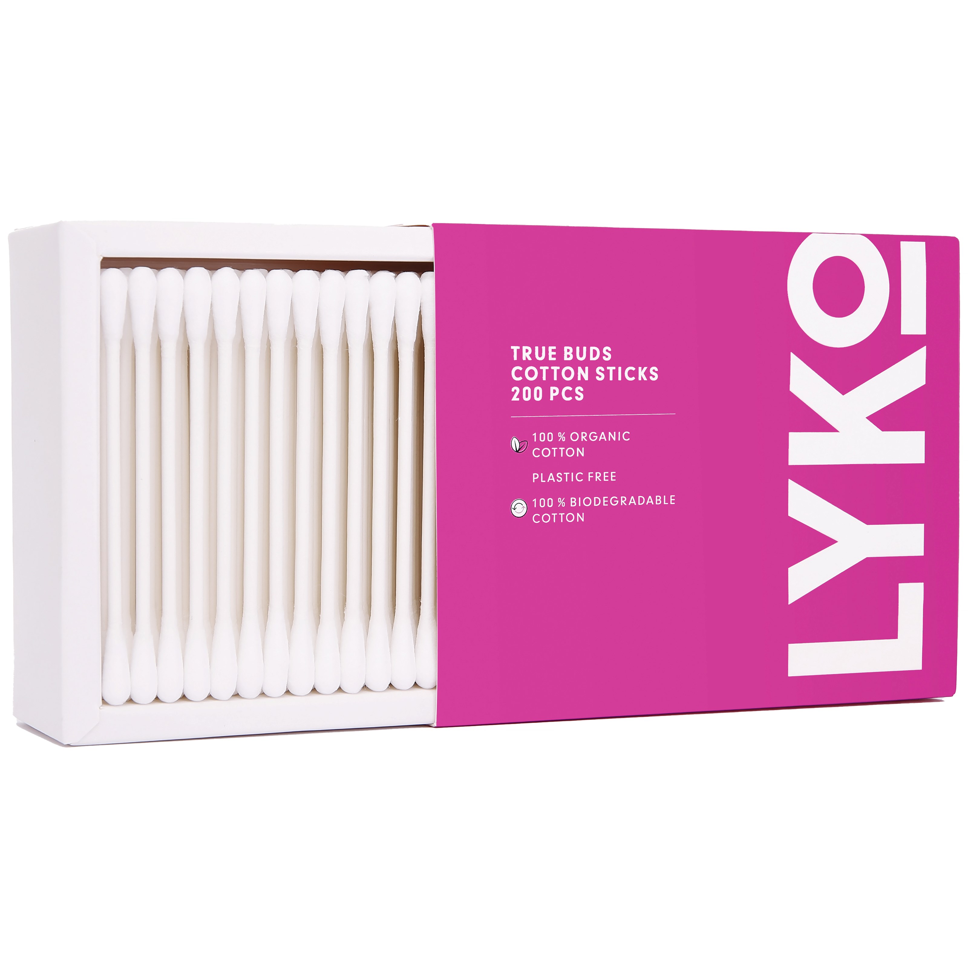 By Lyko True Buds Cotton Sticks