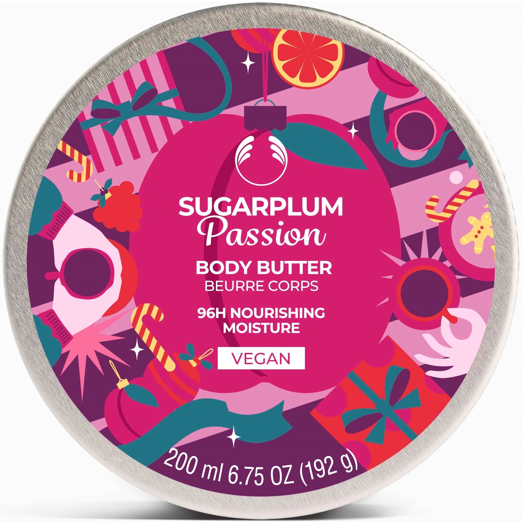 The Body Shop Sugarplum Passion Body Butter  200 ml