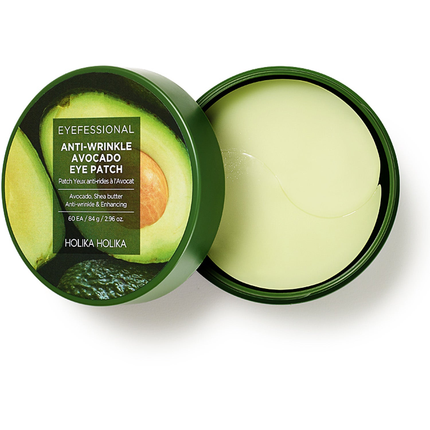 Holika Holika Eyefessional Anti-Wrinkle Avocado Eye Patch 84 g