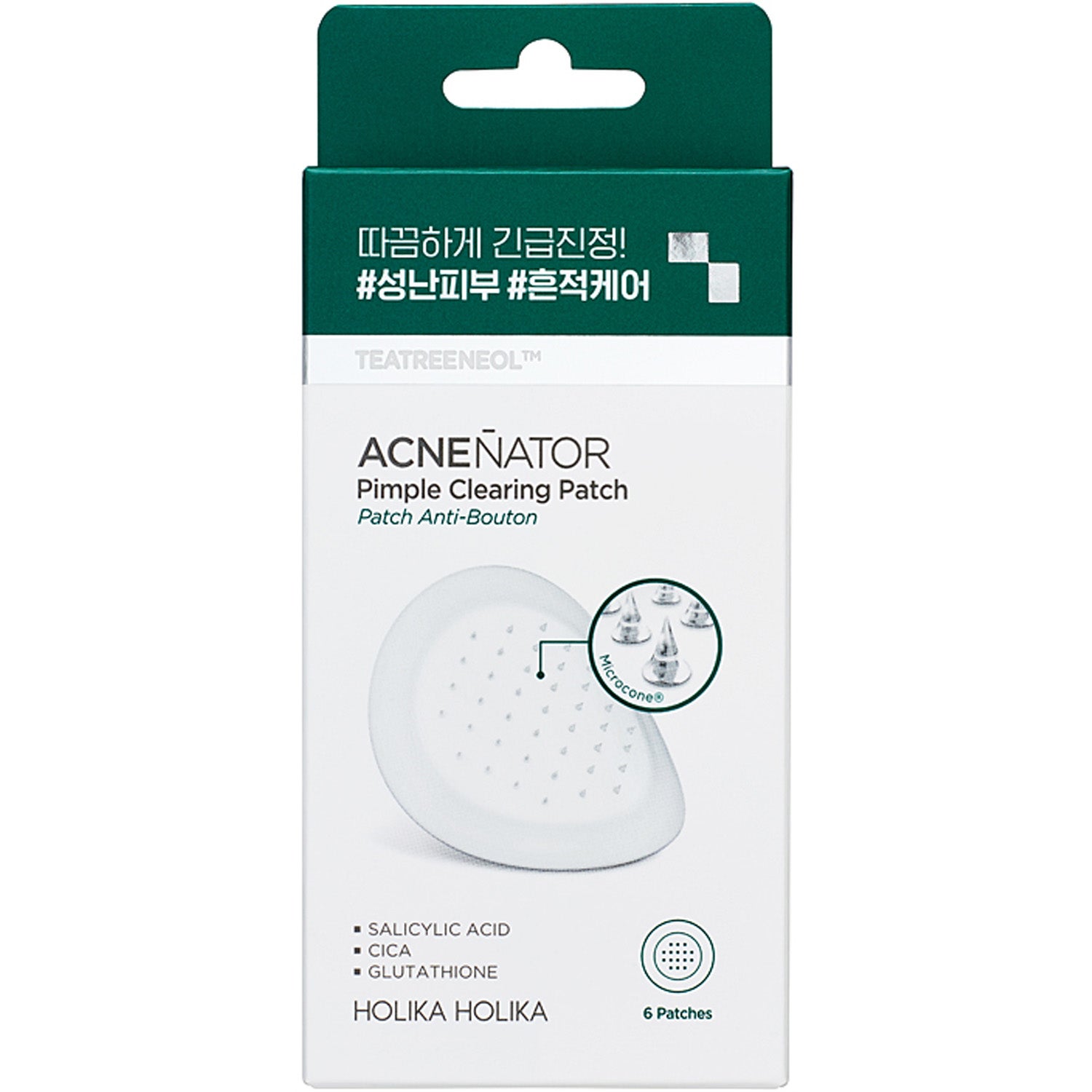 Holika Holika Acnenator Pimple Clearing Patch 6 pcs