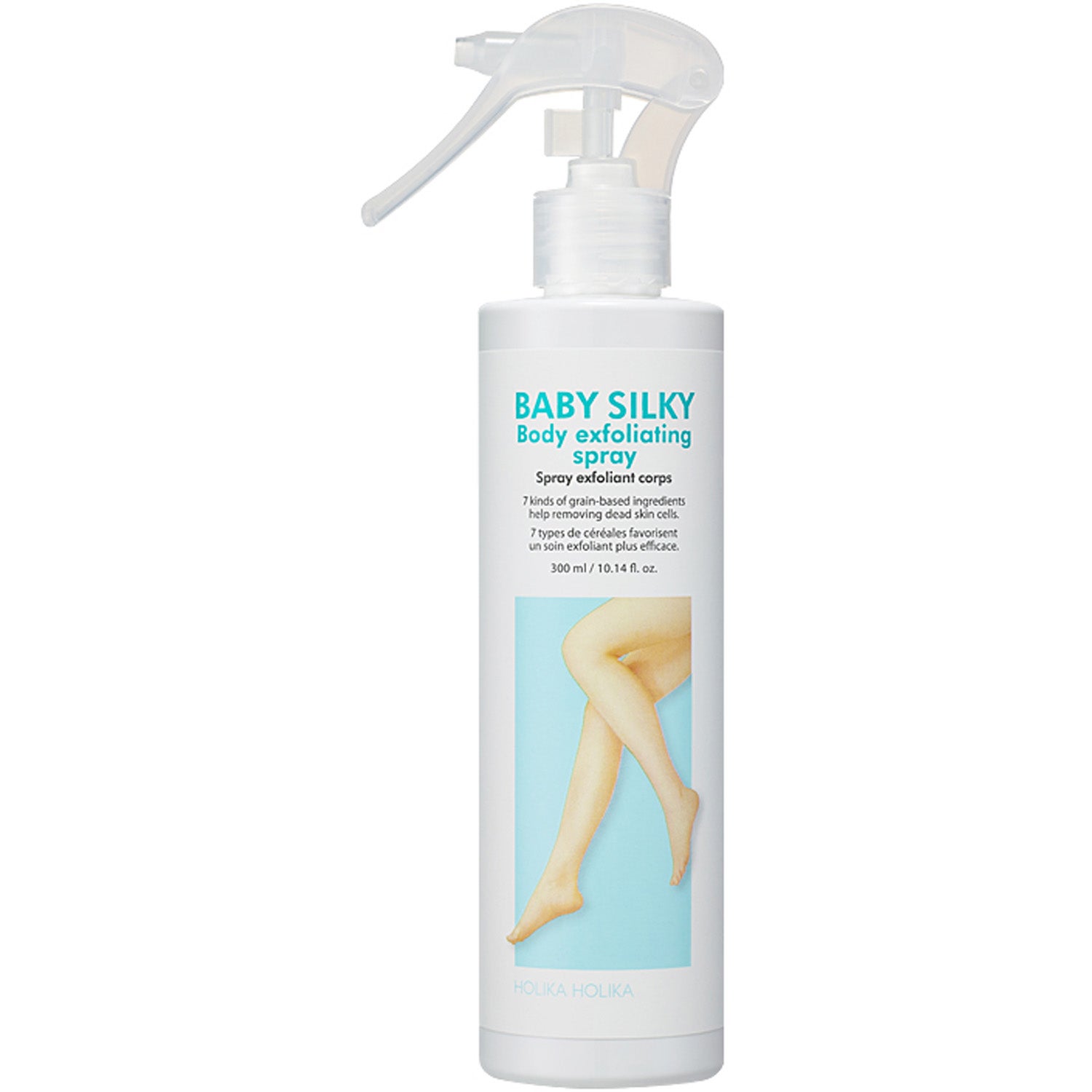 Holika Holika Baby Silky Body Exfoliating Spray 300 ml