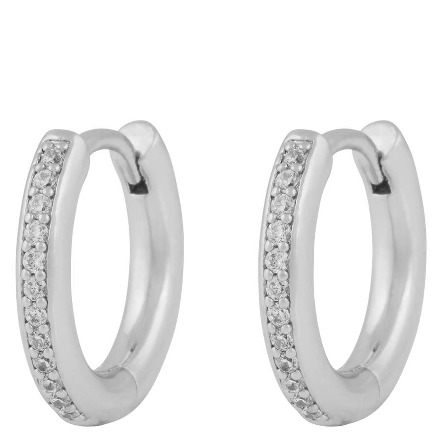 Snö Of Sweden Essential Amsterdam Crystal Ear 15 Silver Clear One