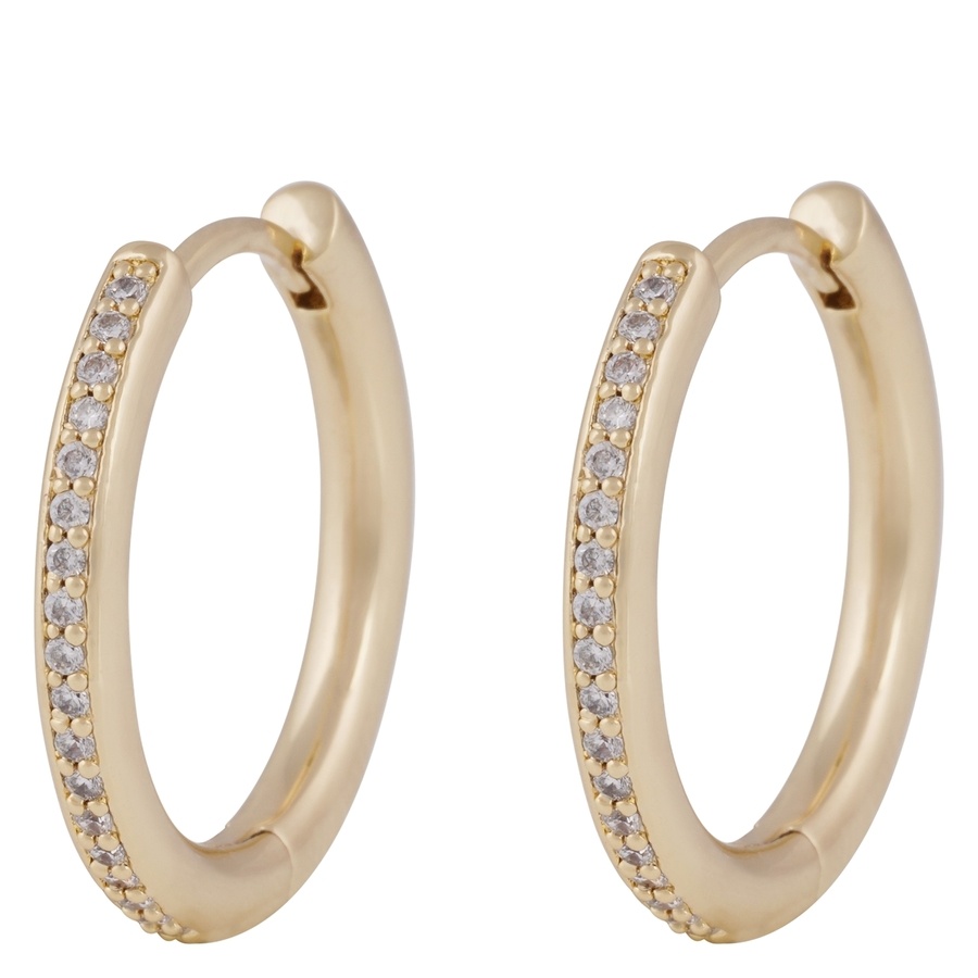 Snö Of Sweden Essential Amsterdam Crystal Ear 20 Gold Clear Onesi