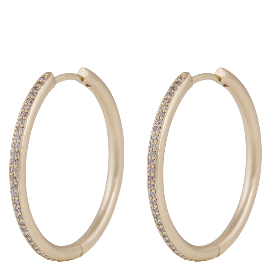 Snö Of Sweden Essential Amsterdam Crystal Ear 30 Gold Clear Onesi