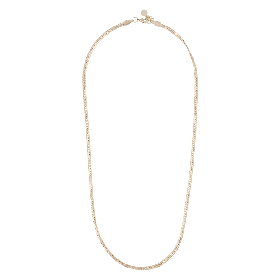 Snö Of Sweden Essential Dakota Chain Neck 50 Plain Gold 50cm