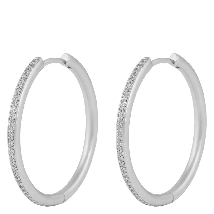 Snö Of Sweden Essential Amsterdam Crystal Ear 30 Silver Clear One