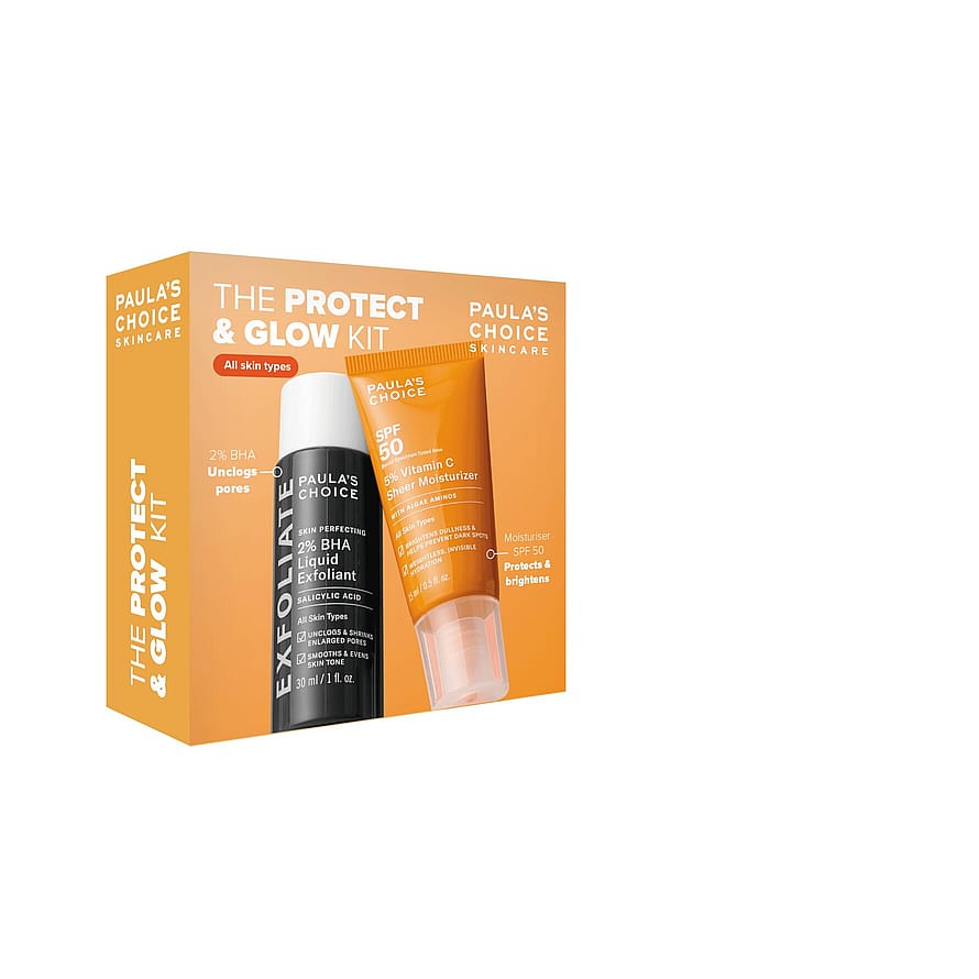 The Protect & Glow Kit 30 ml