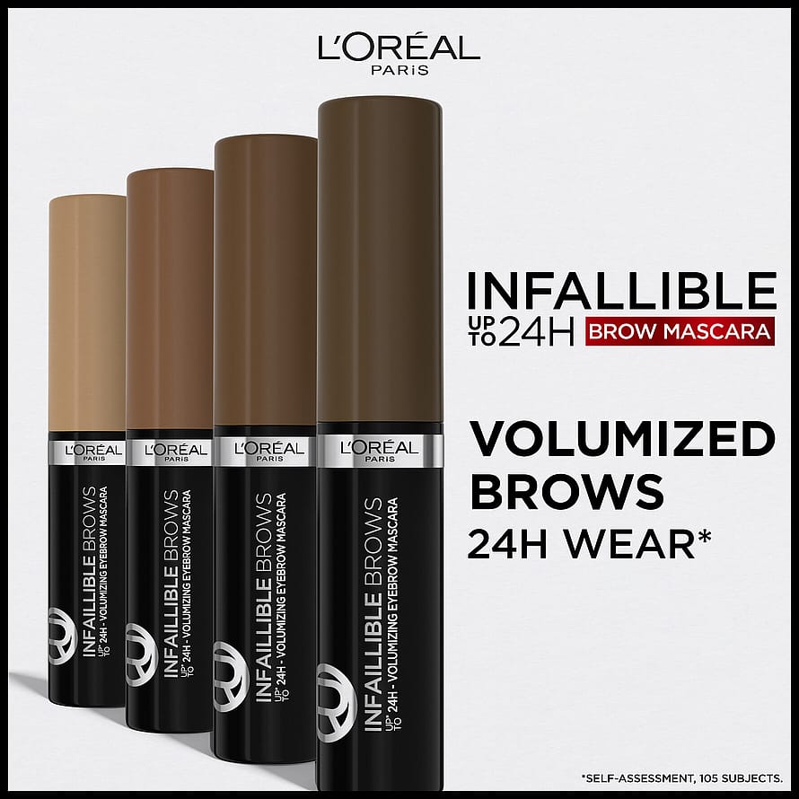 Infaillible Brows 24H Volumizing Eyebrow Mascara 7.0 Blonde