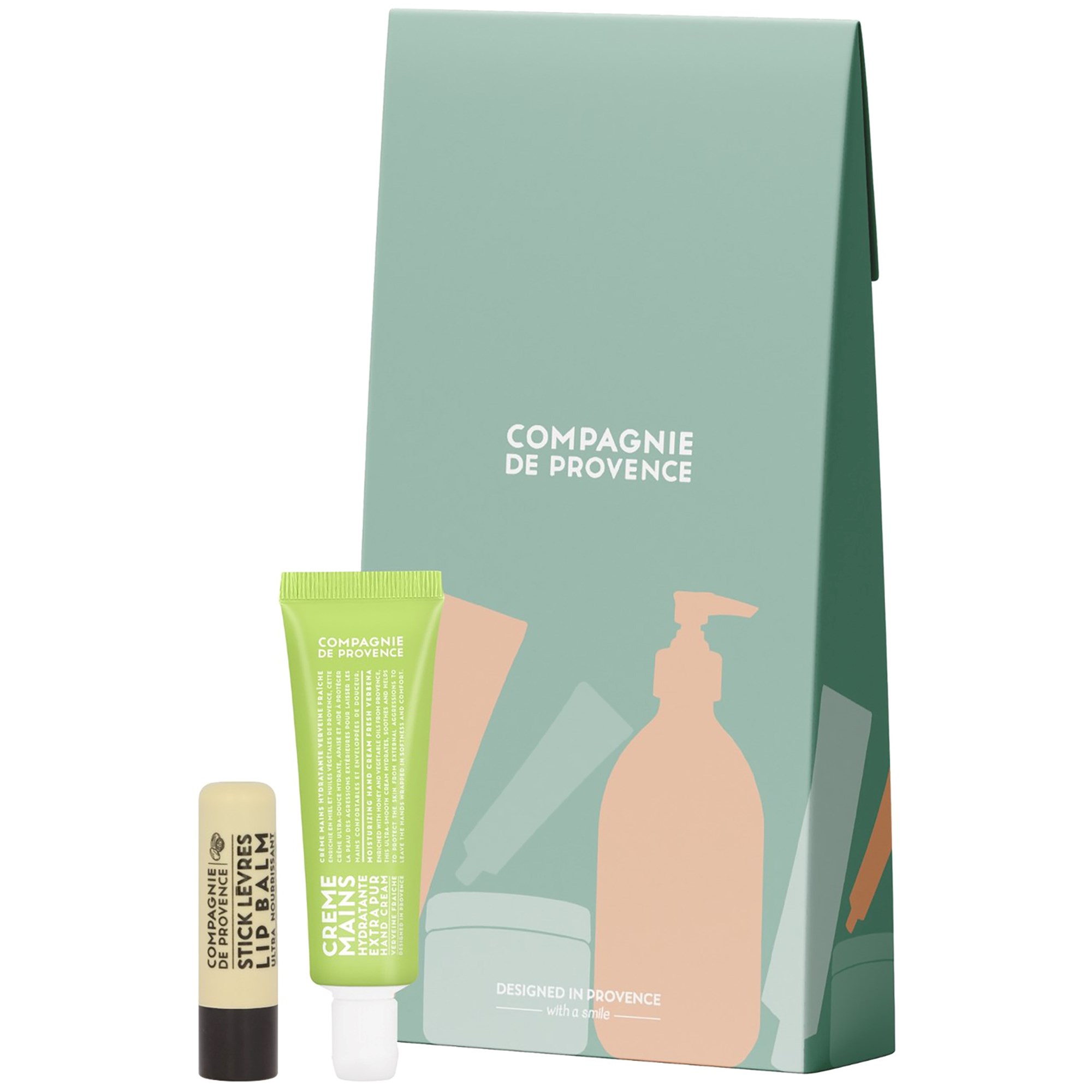 Compagnie de Provence Hand & Lip Set
