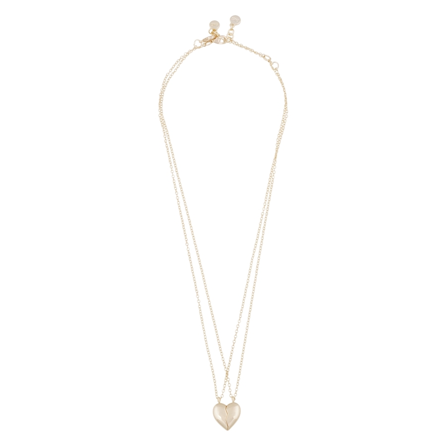 Snö of Sweden Lovely Share Neck 42 Plain Gold Onesize