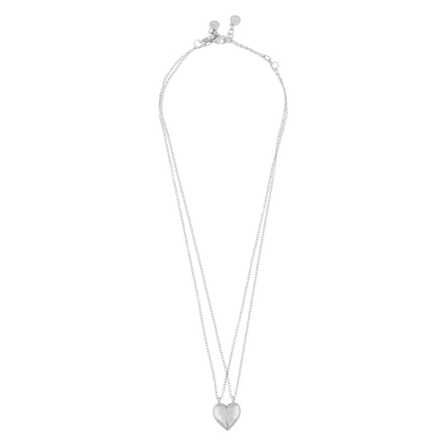 Snö of Sweden Lovely Share Neck 42 Plain Silver Onesize