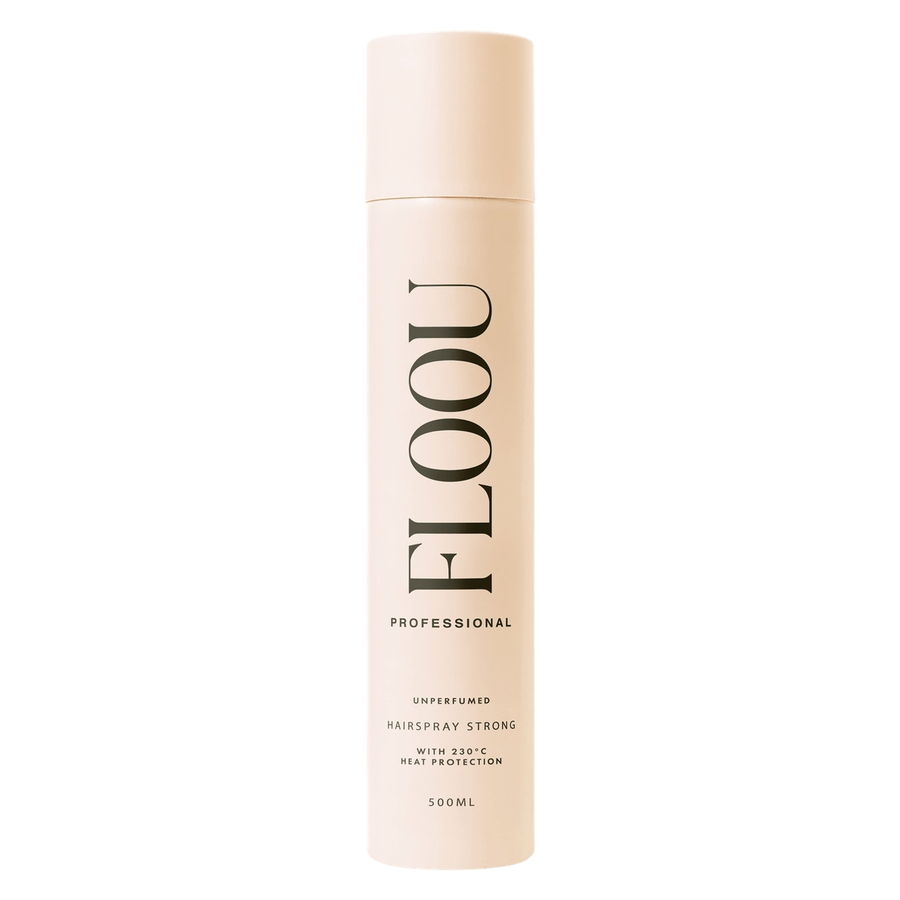 Floou Unperfumed Hairspray Strong 500ml