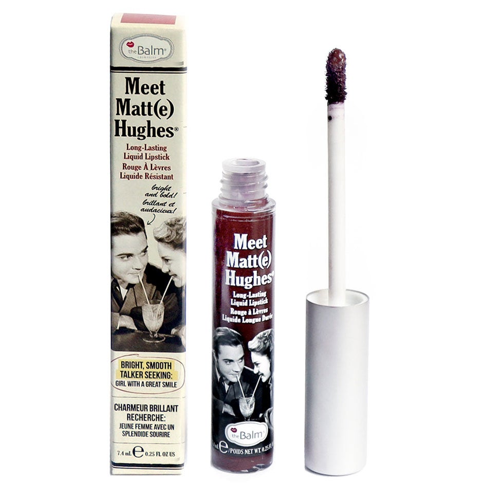 the Balm Meet Matt(e) Hughes Liquid Lipstick Fierce - 7,4 ml