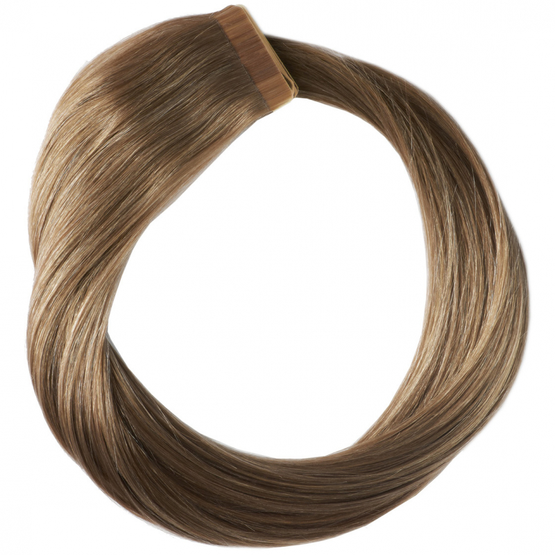 Rapunzel of Sweden Premium Tape Extensions - Classic 4 (40 cm) 7.1 Natural Ash