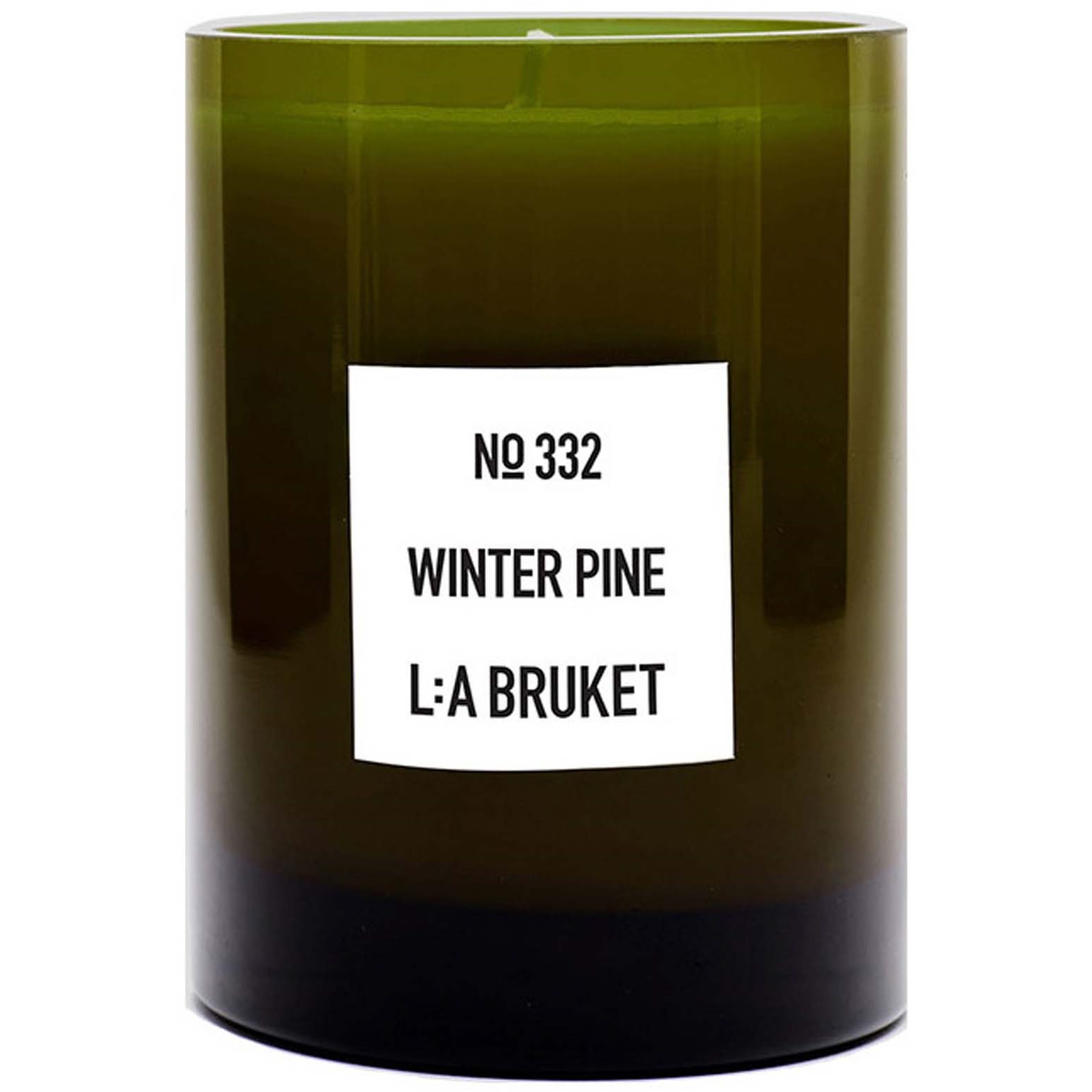 L:a Bruket 332 Winter Pine Candle Limited Edition 260 g