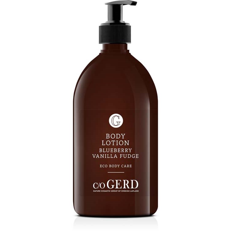 c/o Gerd Body Lotion Blueberry Vanilla Fudge  500 ml