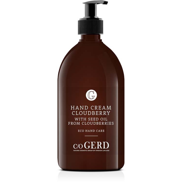 c/o Gerd Hand Cream Cloudberry  500 ml