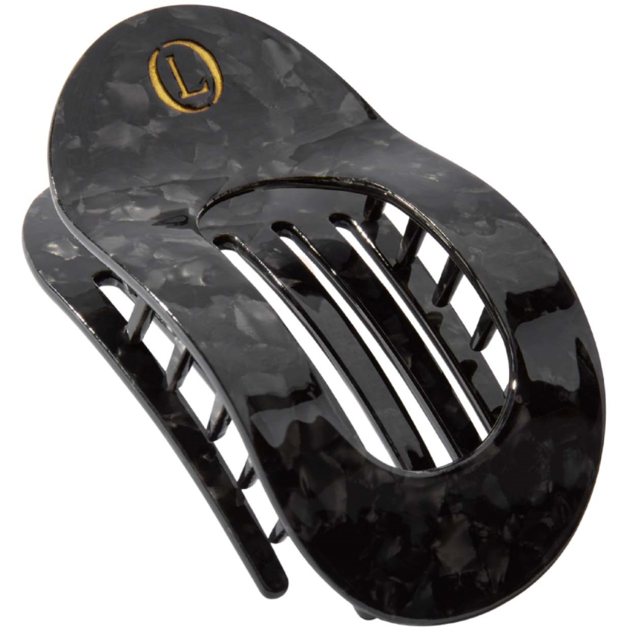 Lenoites Eco-Friendly Flat Hair Clip Space Black