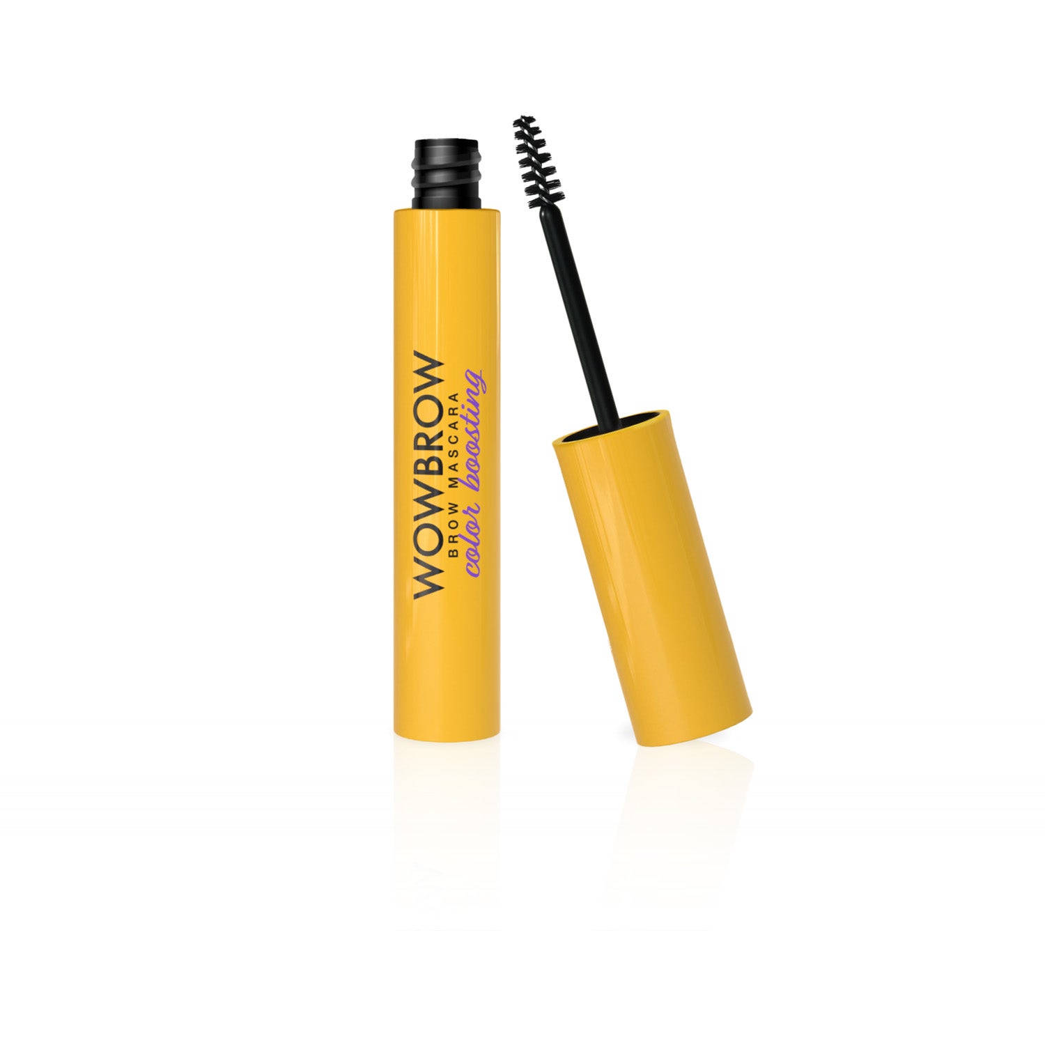 WOWBROW Color Boosting Brow Mascara Medium Brown - 5,5 g