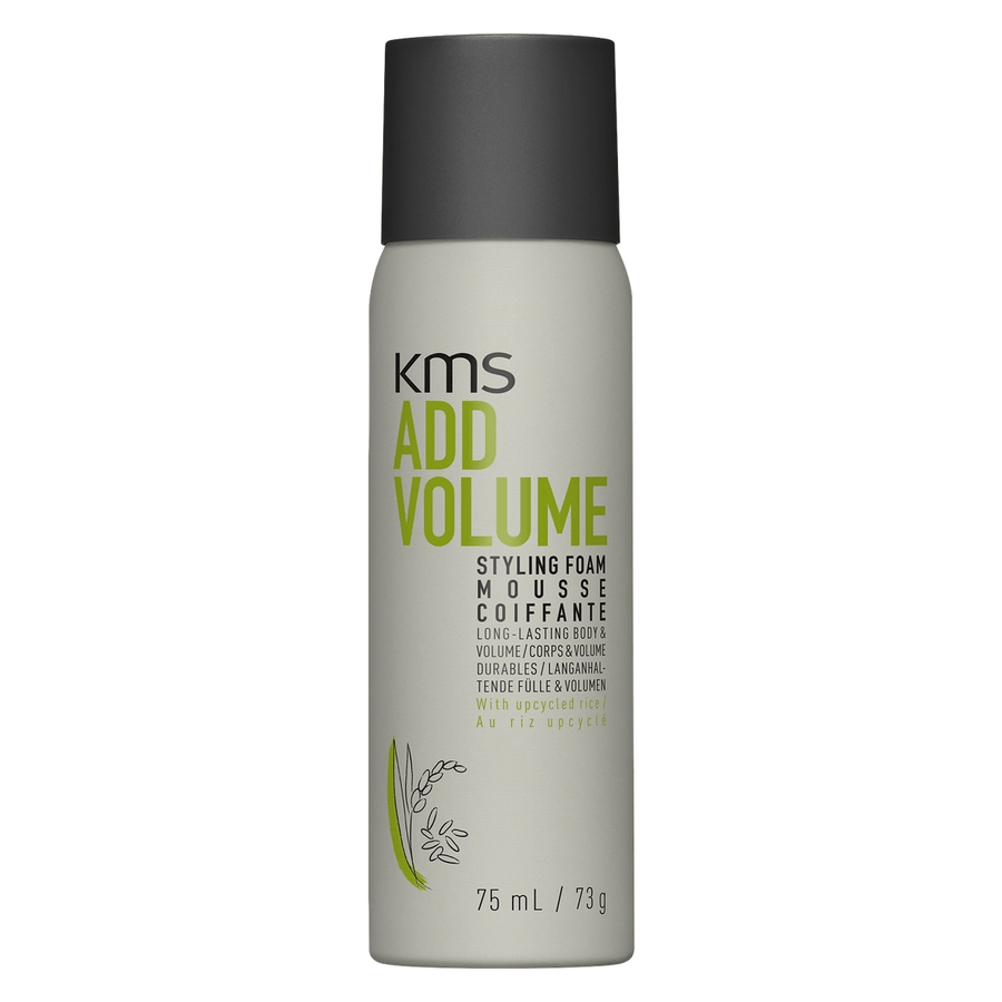 KMS AddVolume Styling Foam 75ml