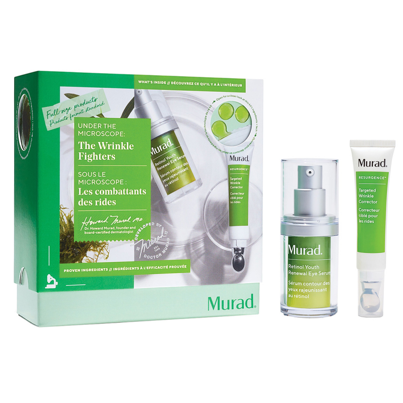 Murad The Wrinkle Fighters Kit (2 x 15 ml)