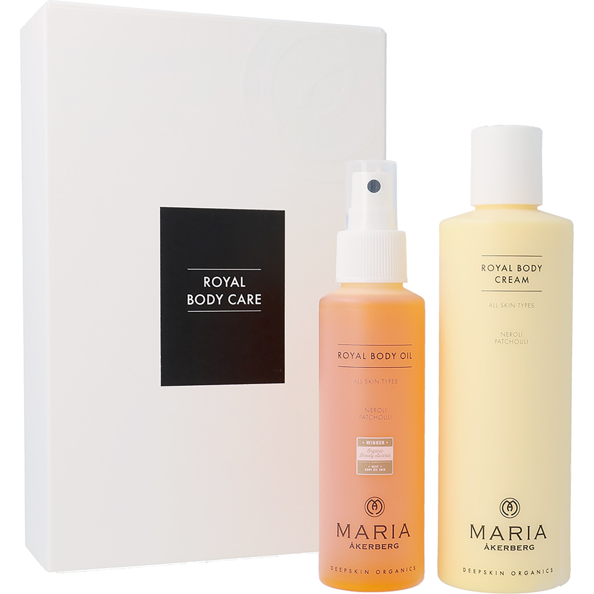 Maria Åkerberg Royal Body Care