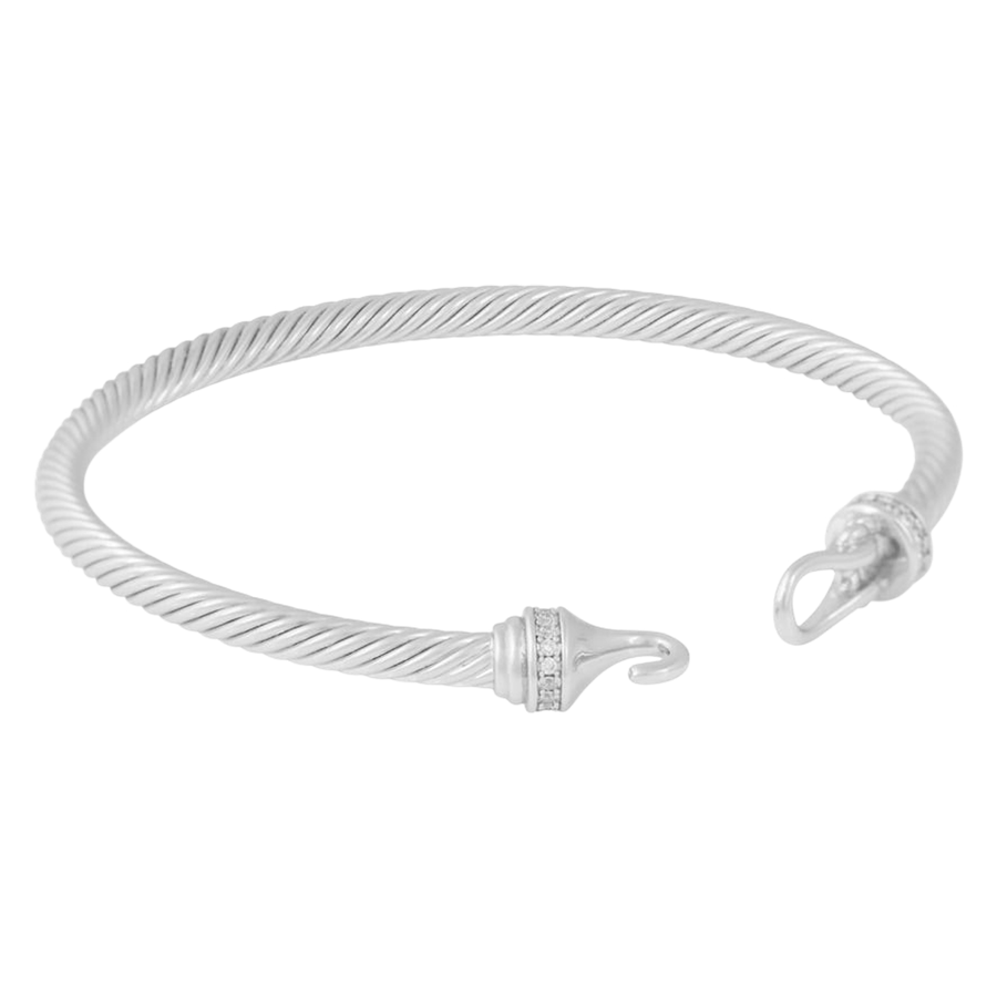 Snö Of Sweden Twist Wire Brace Silver Clear Onesize