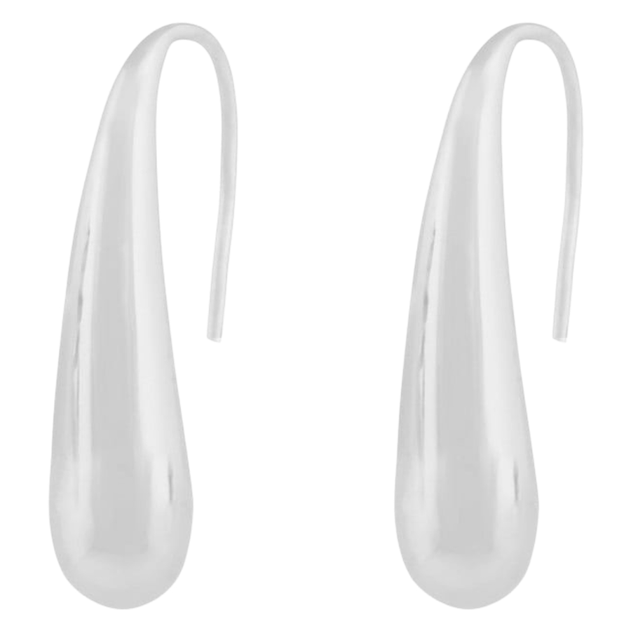 Snö of Sweden Veil Big Ear Plain Silver Onesize