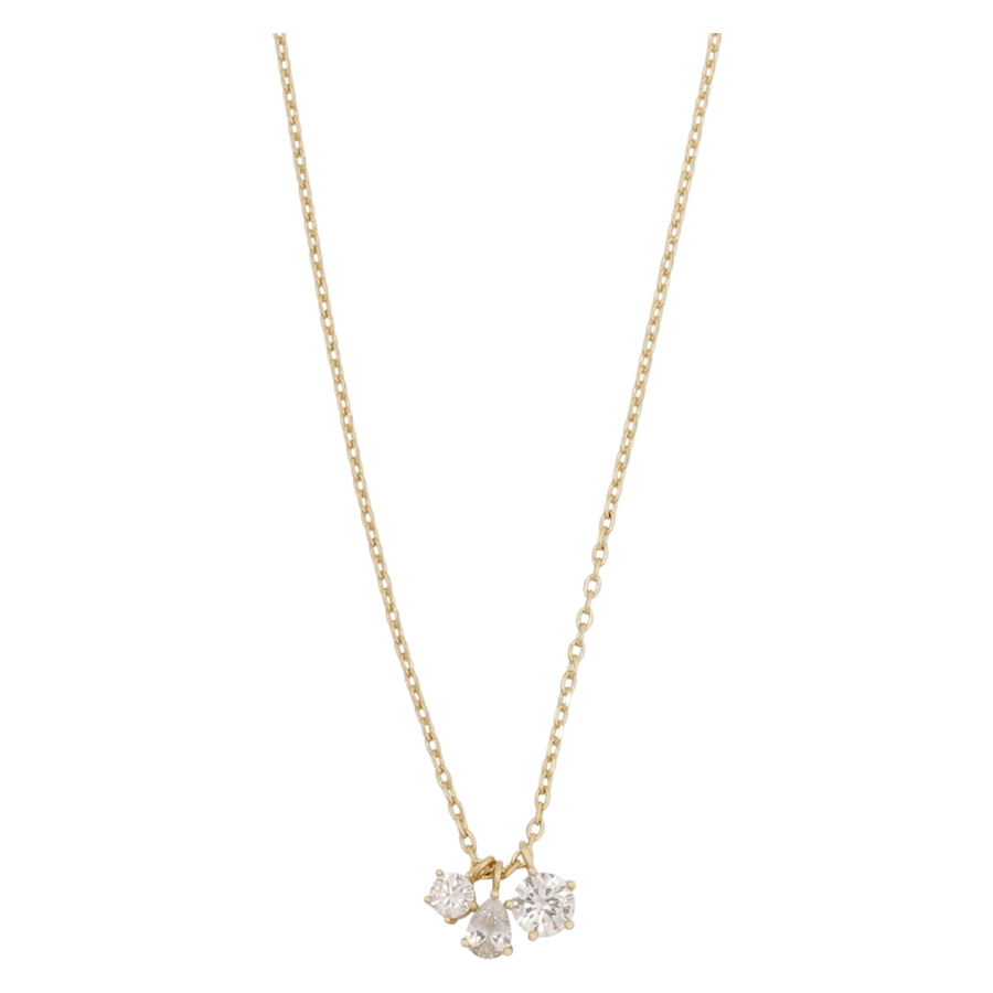 Snö Of Sweden Noctelle Pendant Neck 60 Gold Clear 60cm