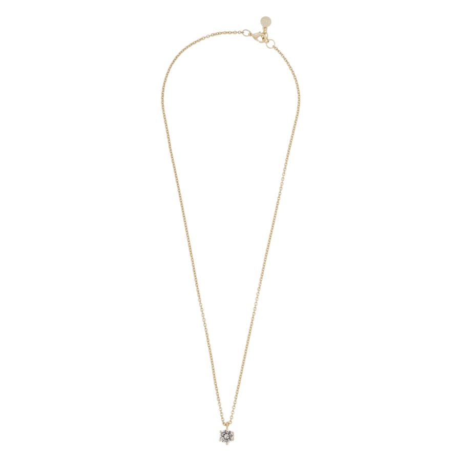 Snö Of Sweden Noctelle Small Pendant Neck 45 Gold Clear 45cm