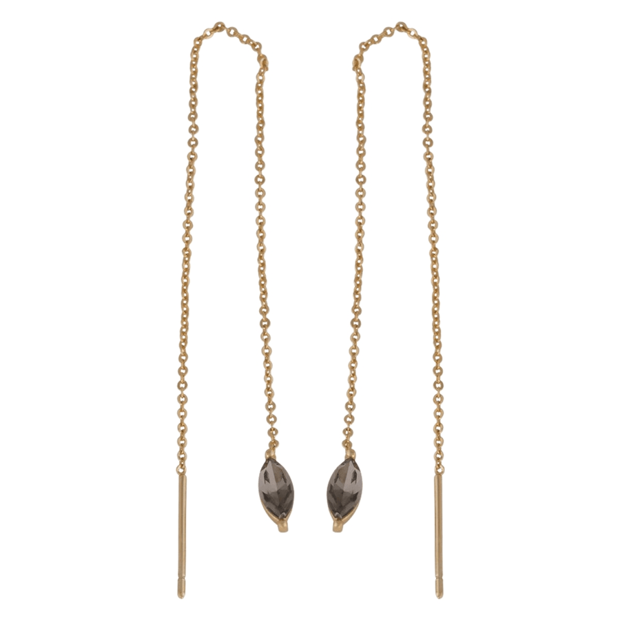 Snö Of Sweden Noctelle Chain Ear Gold & Black Onesize