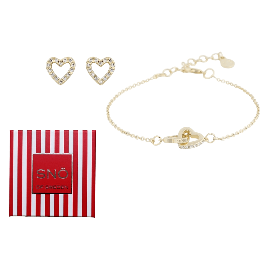 Snö Of Sweden Carol Set 1 Gold Clear Onesize
