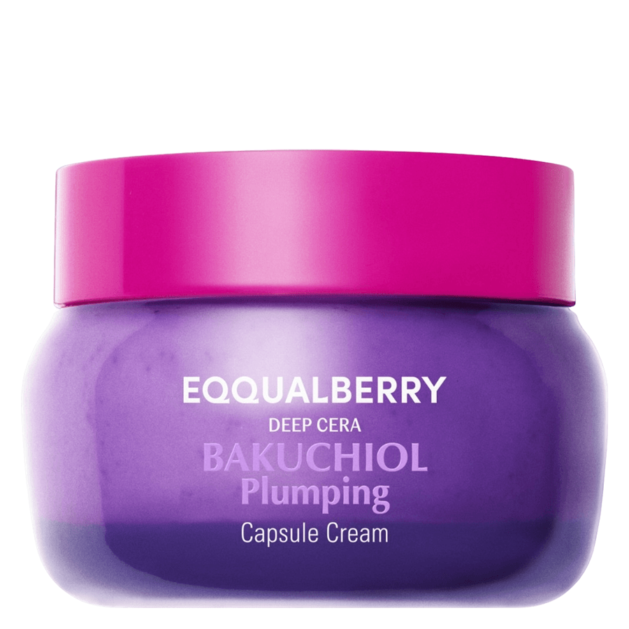 EQQUALBERRY Bakuchiol Plumping Capsule Cream 50ml