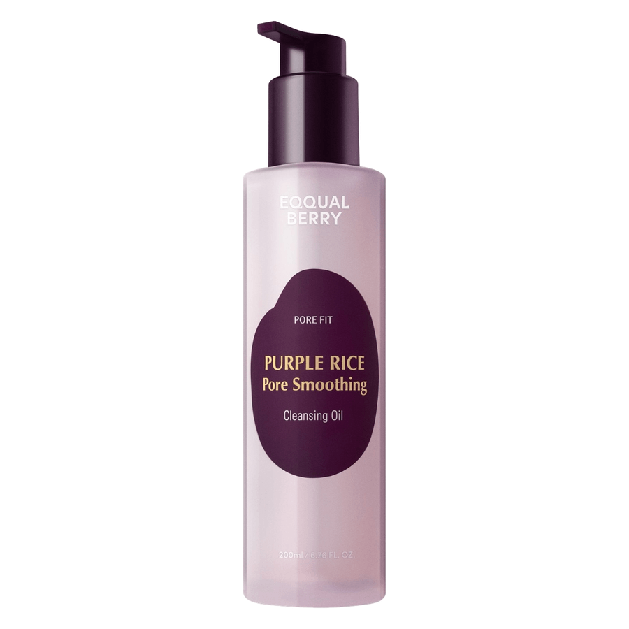 EQQUALBERRY Purple Rice Pore Smoothing Cleansing Oil 200ml