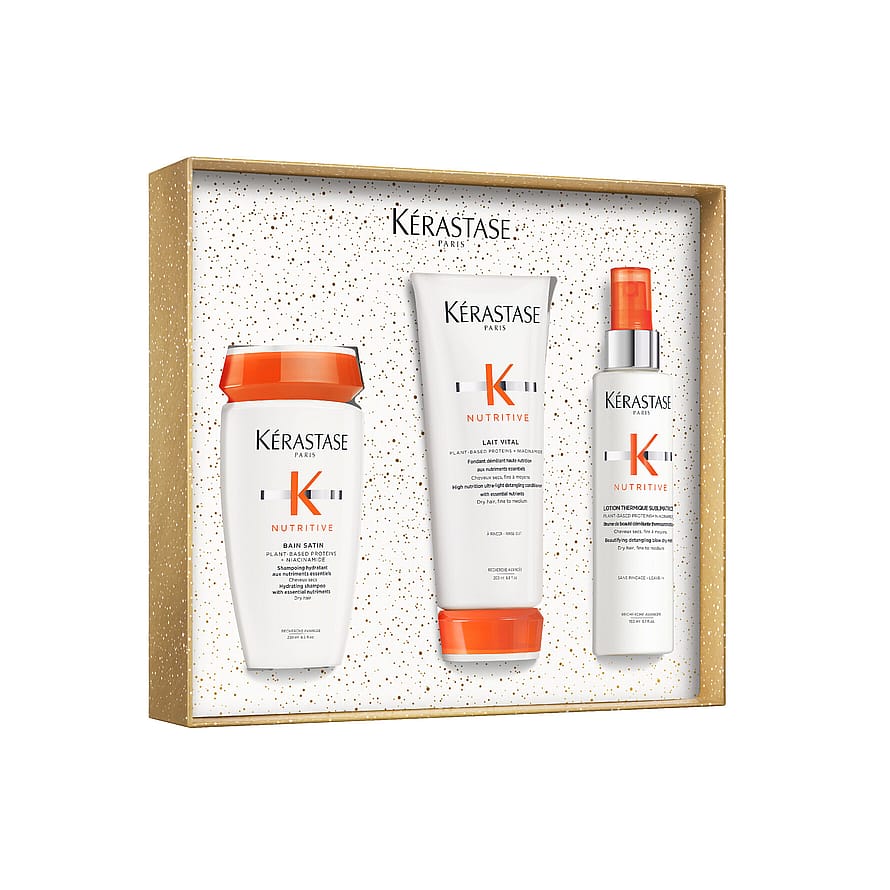 Nutritive Fondant Gift Box Kérastase Nutritive Fondant Holidays Coffret