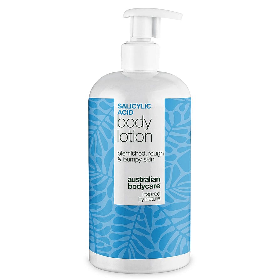 Body Lotion med salicylsyra – för torr och ojämn hud 500 ml
