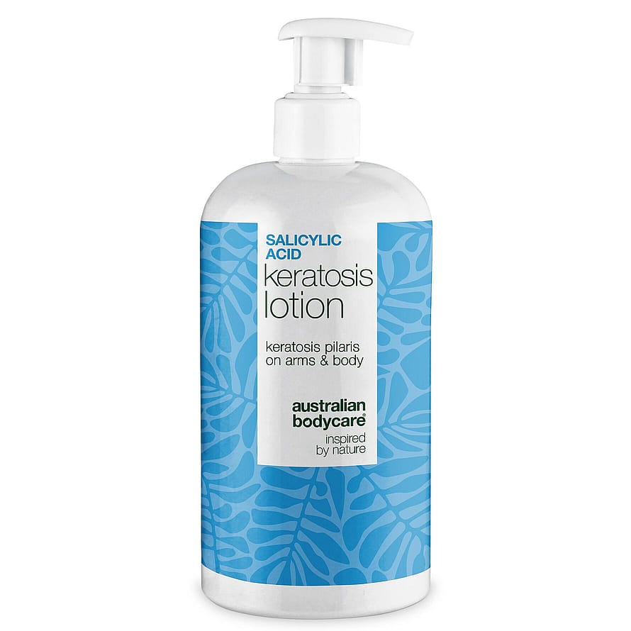 Body lotion mot keratosis pilaris och torr, knottrig hud 500 ml