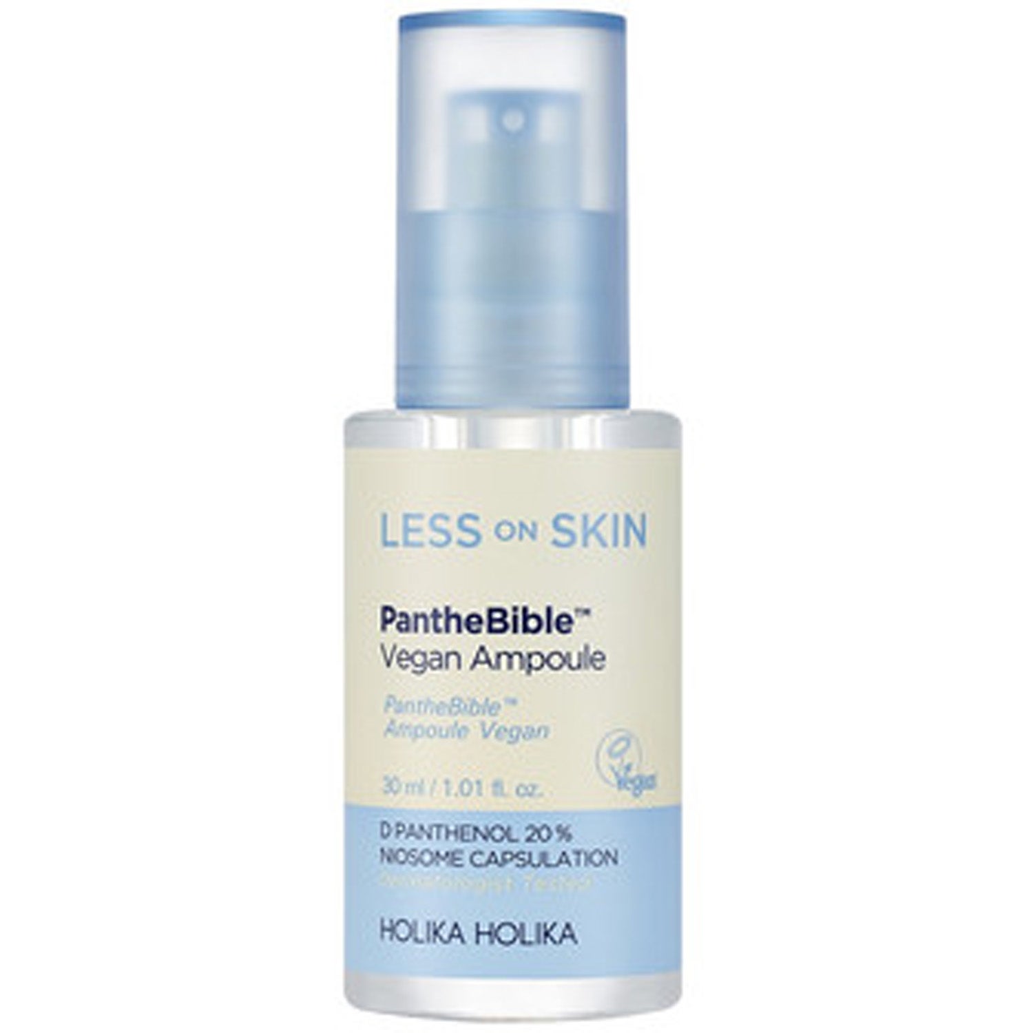 Holika Holika Less On Skin PantheBible Vegan Ampoule 30 ml