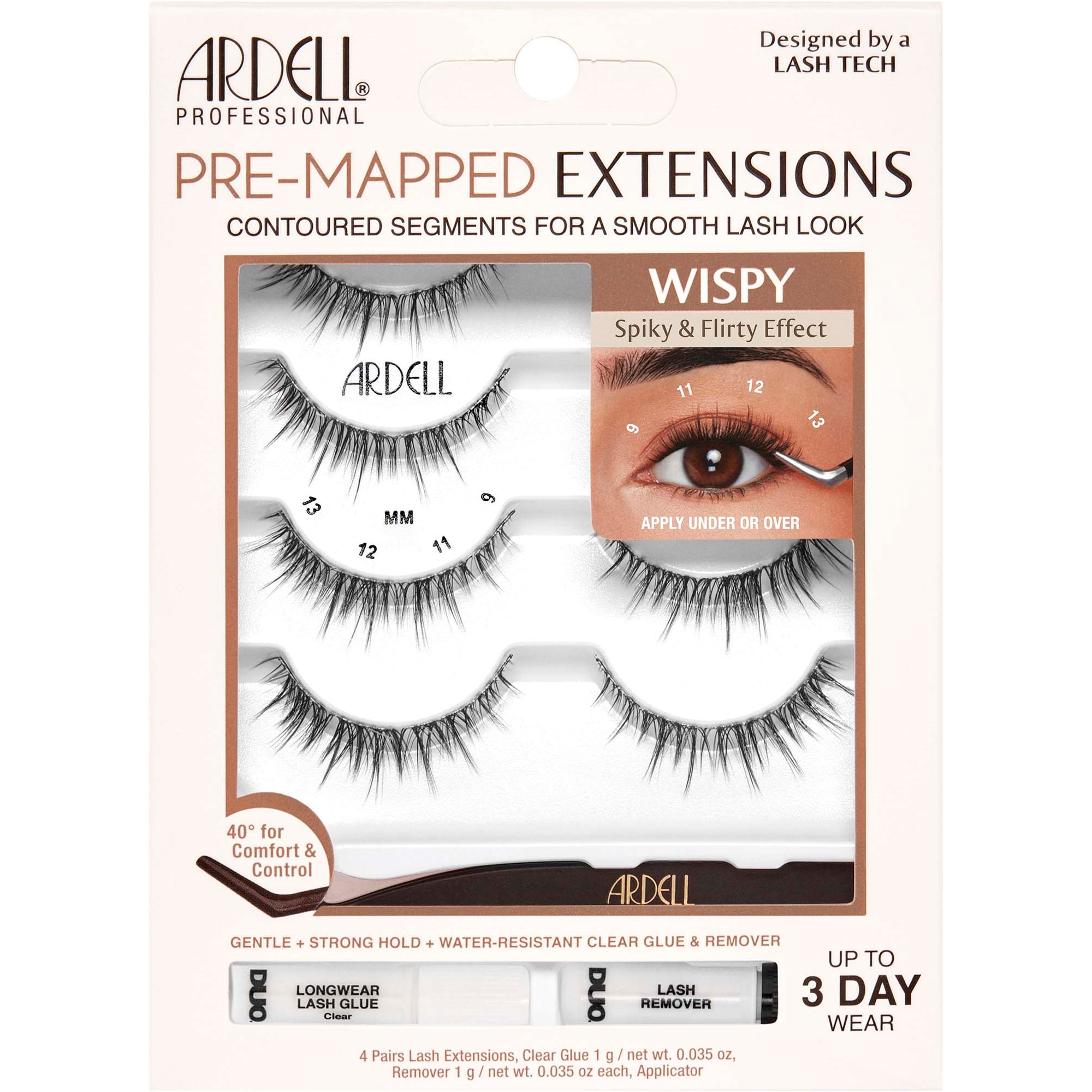 Ardell Pre-Mapped Extensions Wispy