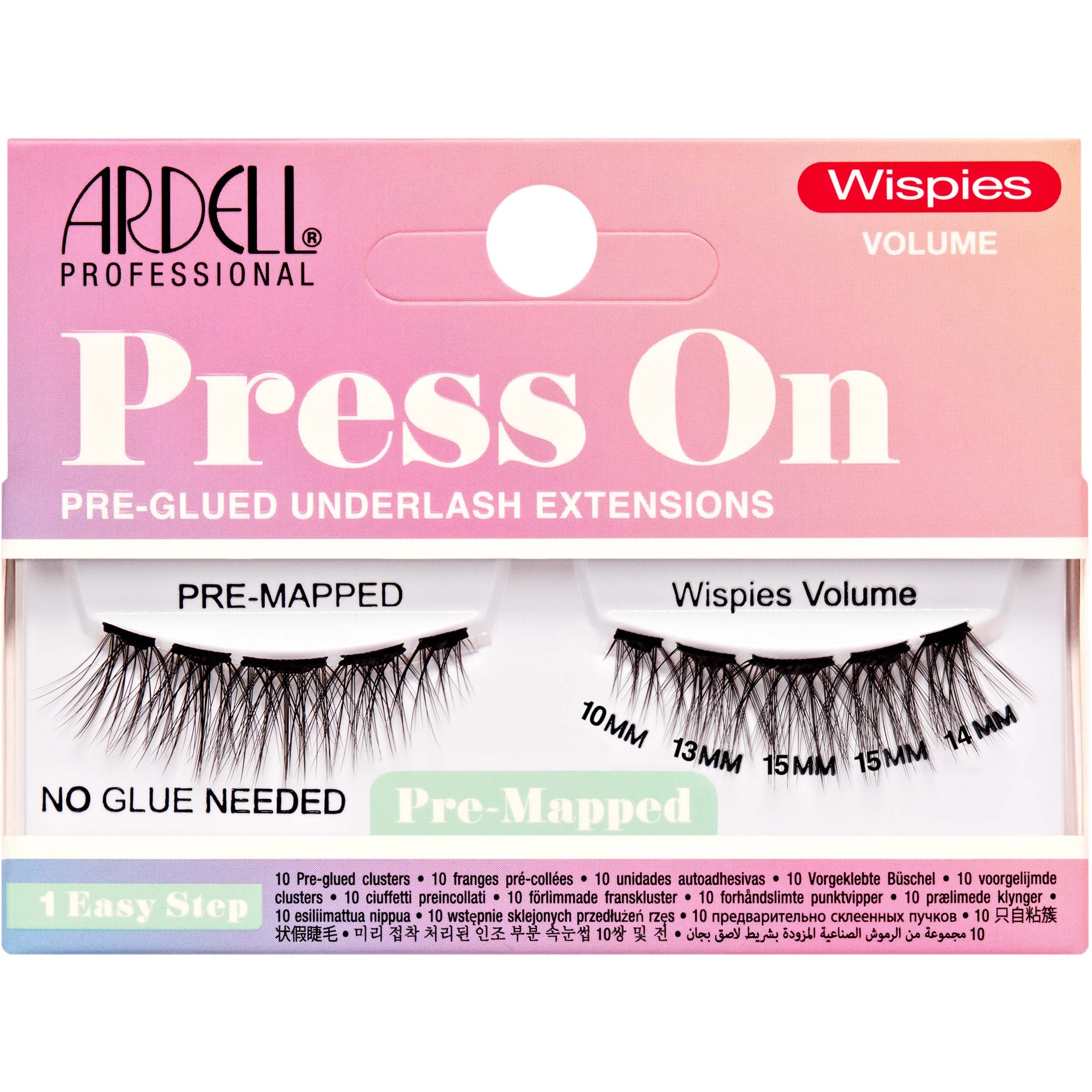 Ardell Press On Pre-Mapped Wispies Volume