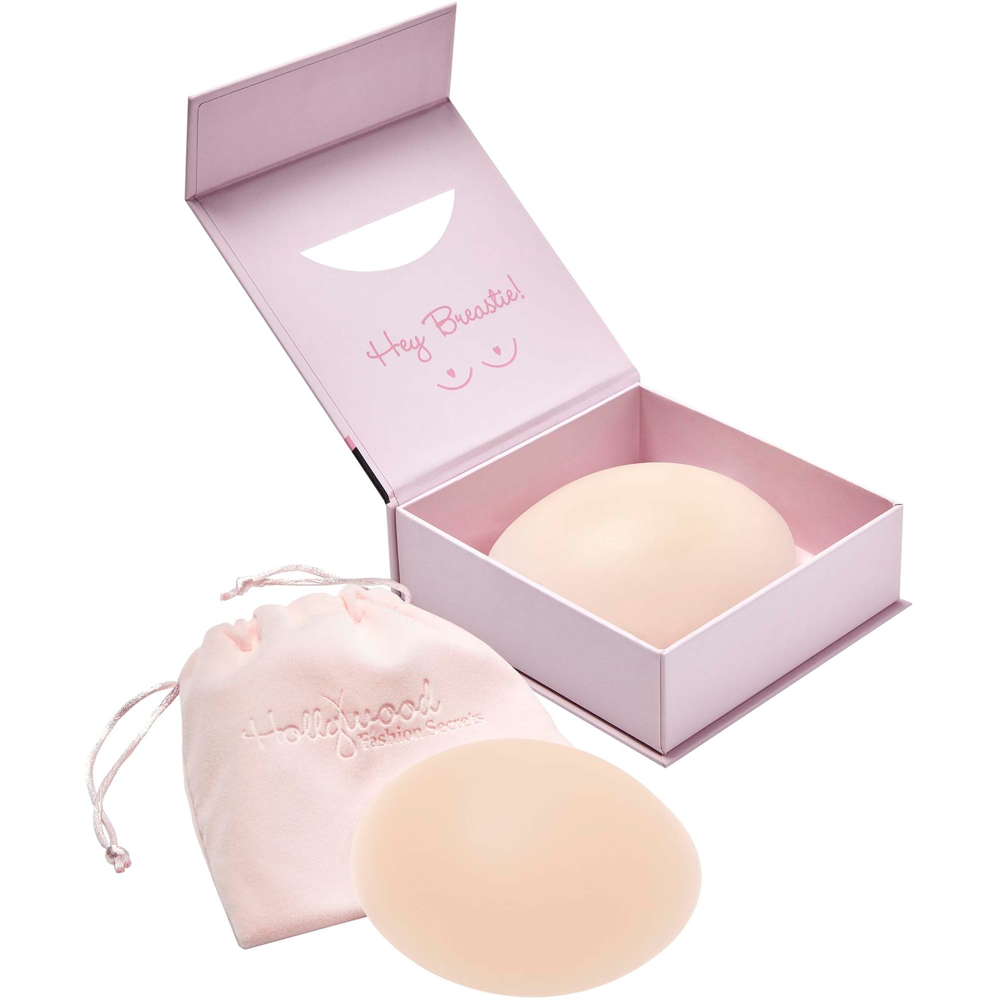 Hollywood Fashion Secrets Fashion Secrets Non-Adhesive Silicone I