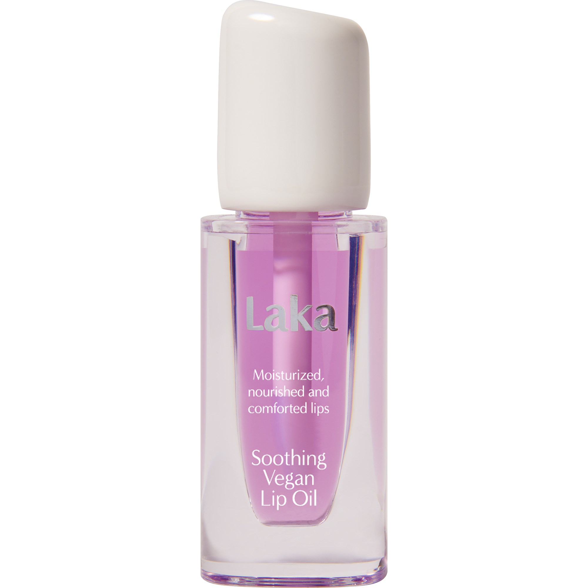 Laka Soothing Vegan Lip Oil #Calming Purple