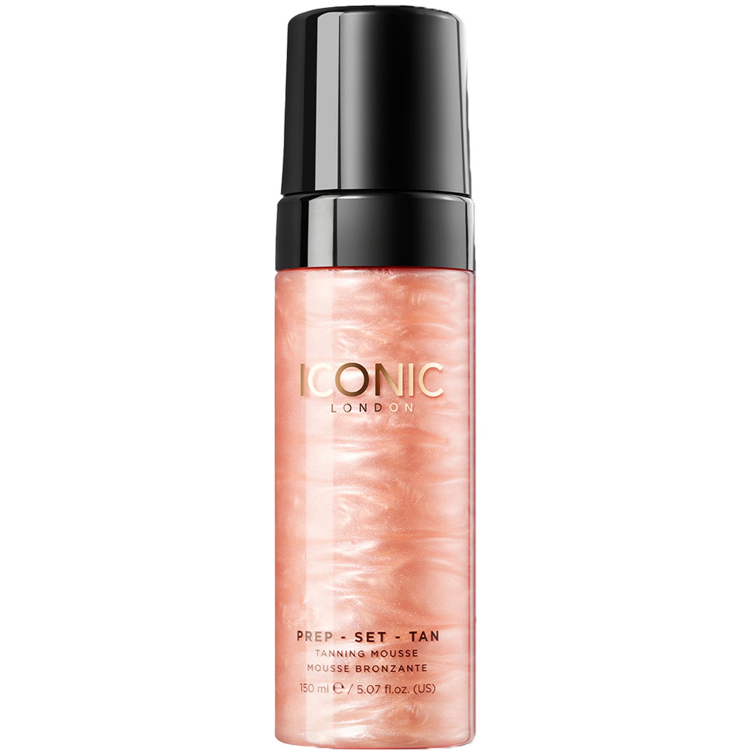 ICONIC London Tanning Mousse, Prep Set Original - 150 ml